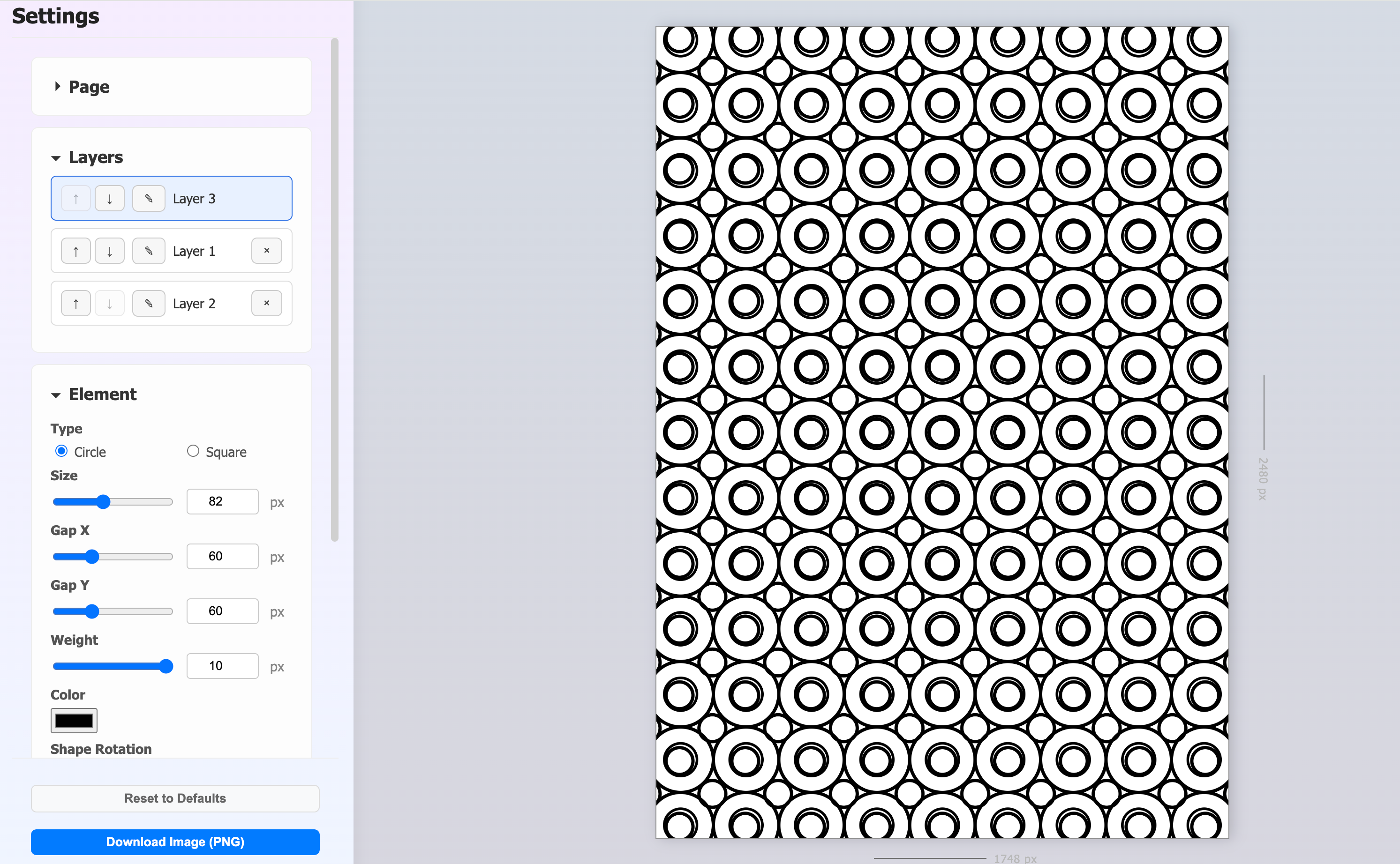 patterns-coloring screenshot