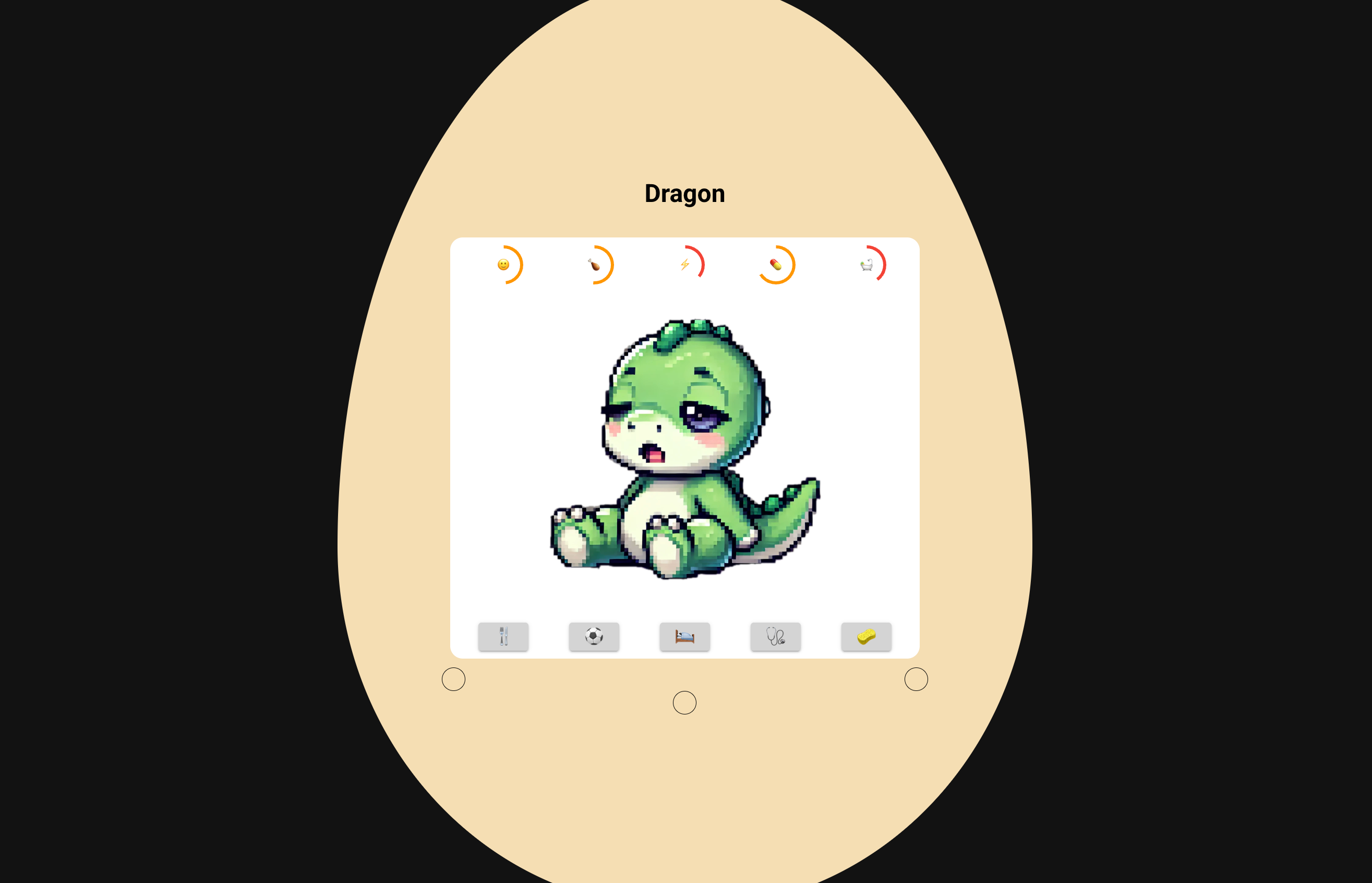 tamagochi screenshot