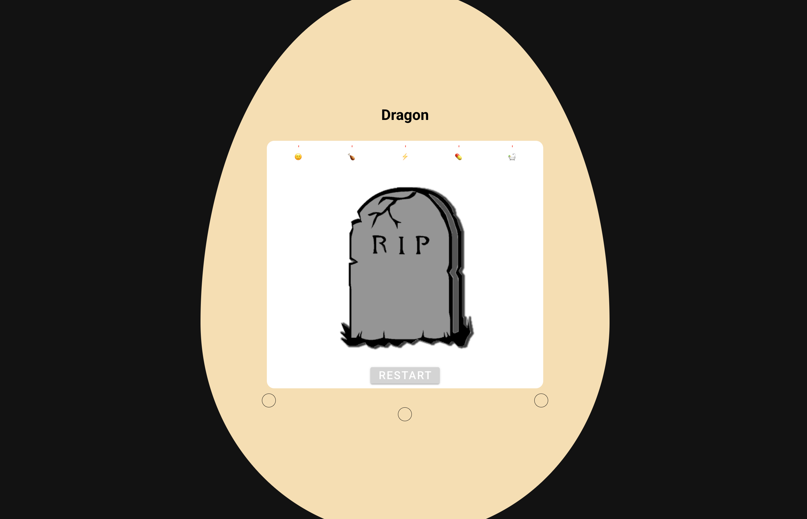 tamagochi screenshot