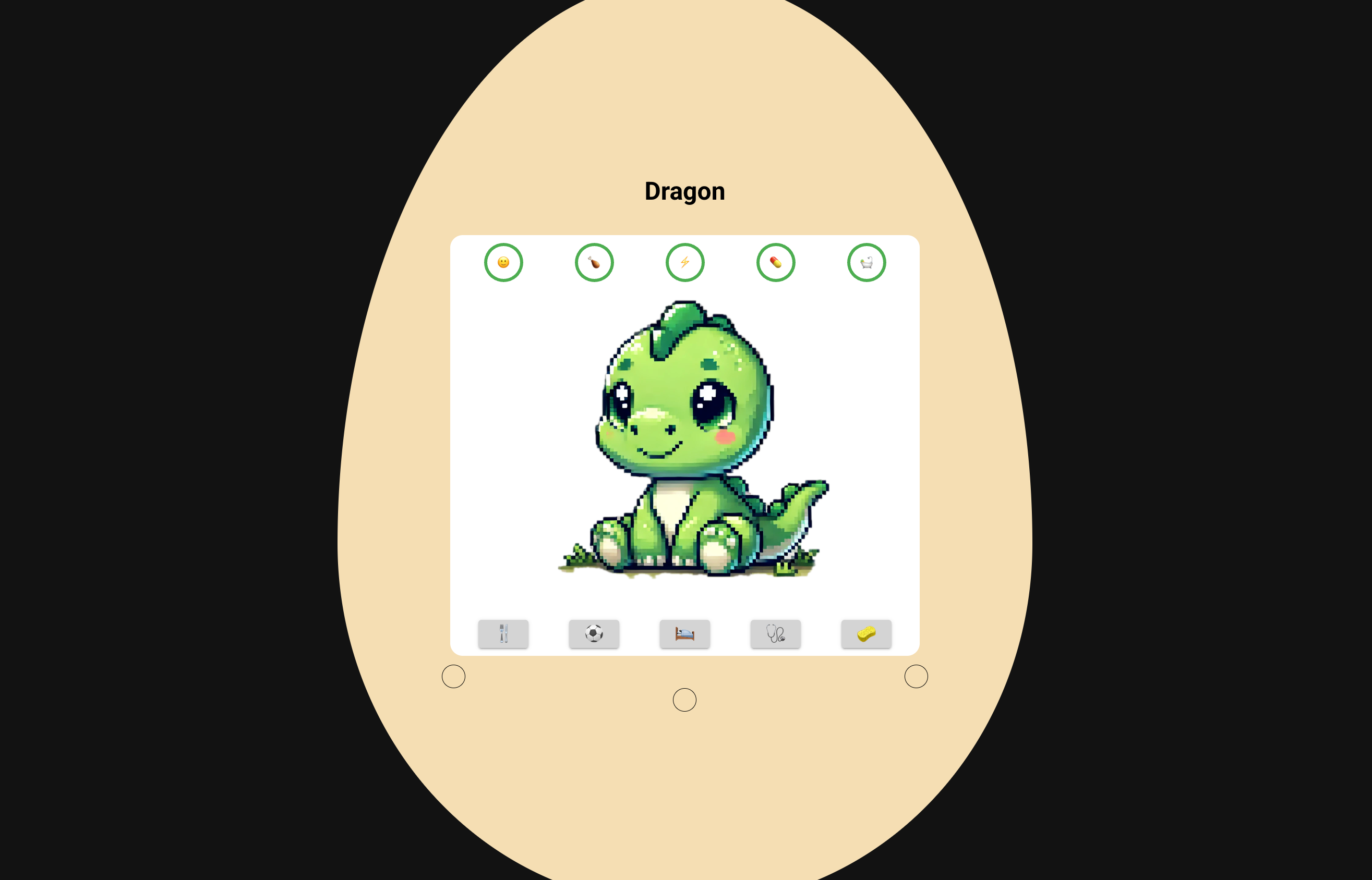 tamagochi screenshot