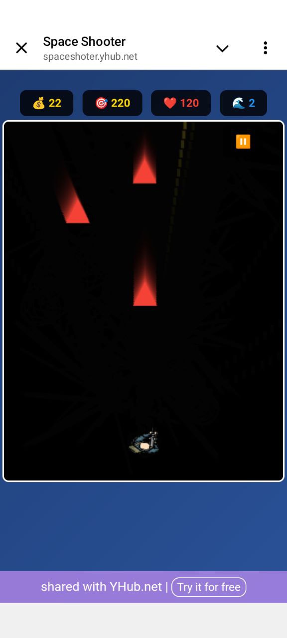 Spaceshoter screenshot