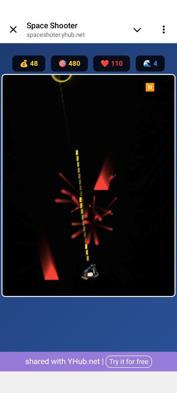 Spaceshoter screenshot