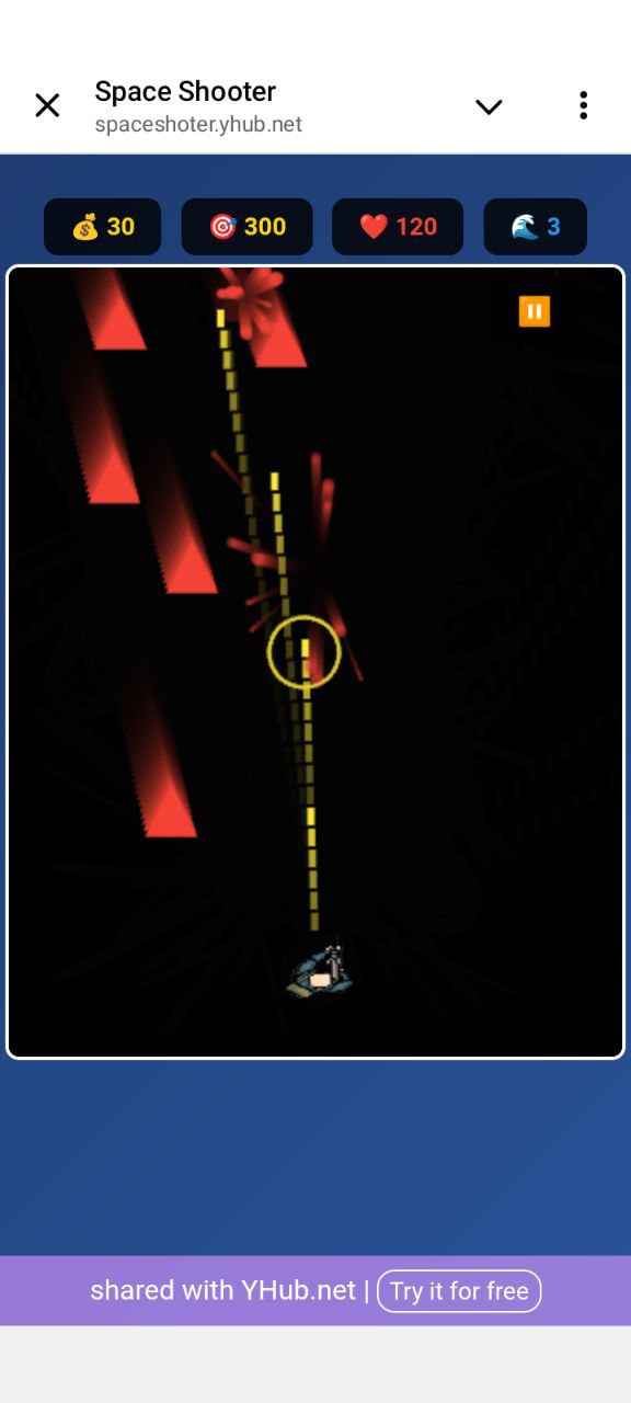 Spaceshoter screenshot
